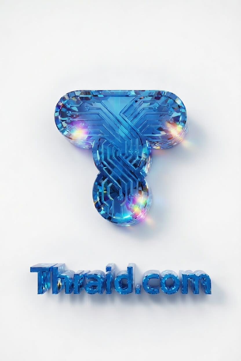 Thraid blue circuit mark